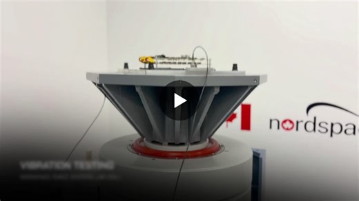 Our in-house vibration testing facility is now online in our Space Systems Lab (SSL)! As NordSpace continues to add new environmental testing capabilities to simulate the challenging conditions in… | NordSpace
