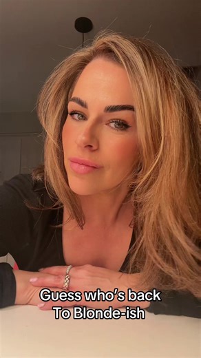 She’s back! Got my golden locks back & feeling more like myself #hairtok #fyp