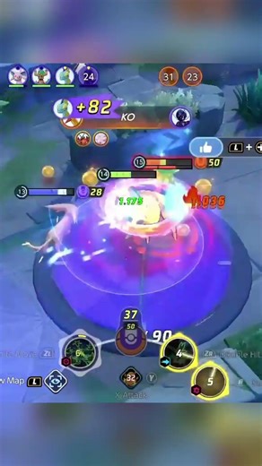 The Best Feeling in Pokemon UNITE. | Pokemon UNITE Clips #pokemonunite #pokemon