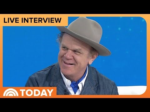 John C. Reilly on Buffalo Bill Role, Recording Music, Clown Skills