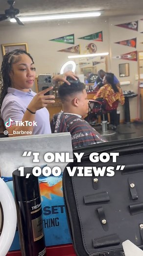at least it reaches somebody 🤷🏽‍♀️😏 #explorepage #viral #barber