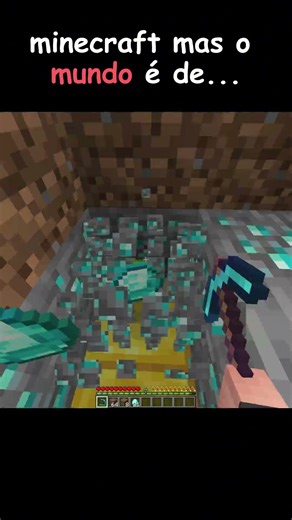 Minecraft, but the world is from...