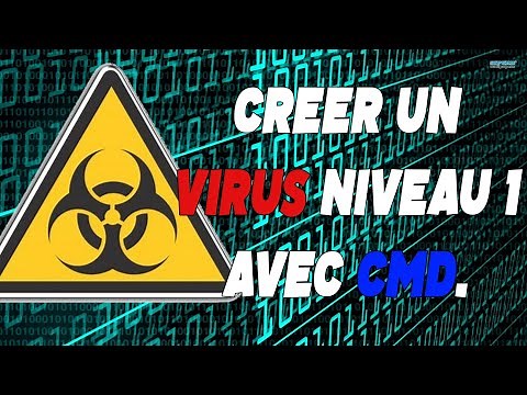 Créer un Virus Niveau Débutant Avec CMD[Tuto2020]