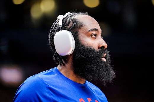 James Harden Without His Beard Doesn't Look Like the Same Person