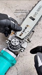 436K views · 1.3K reactions | Adaptor Chainsaw Penghubung Gergaji Kayu ke Gerinda 12 /16 Inch #rells | Kabar Viral New | Facebook