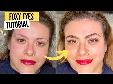 Como Hacer FOXY EYES en Extensiones de Pestañas en Menos de 90 Minutos | Tutorial Completo