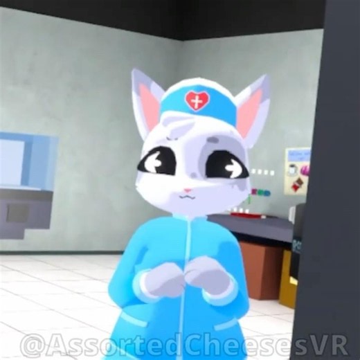 Head Nurse Is Scary Freaky!?🔪🏥- VRChat Funny Moments (Animal Hospital Anomaly)