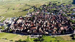 Northern France from Above