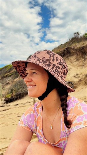 Auraya (Solebarr) Sun-Smart Swimwear on Instagram: "If one thing carries you through late summer, let it be protection you don't have to think about. Solebarr surf hats were designed for long days—the kind where you forget you're wearing it because it just works. Secure without being uncomfortable. Lightweight without being flimsy. UPF 50+ without looking clinical. Designed for long days. Built to stay on. 🌞 #surfhat #sunsmart #UPF50 #Beachessentials #Beachdays"