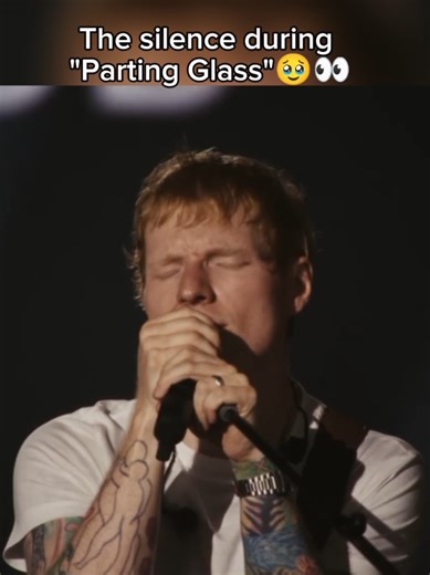 His voice acapella>>🥹 #edsheeran #partingglass #follow #foryou #like @Ed Sheeran @Ed Sheeran HQ