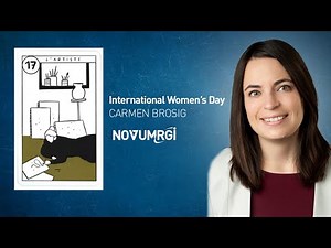 International Women's Day CARMEN BROSIG - NOVUM-RGI