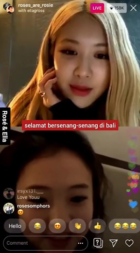 Rosé and Her Little Sister Ella Cruz Heartwarming Moment