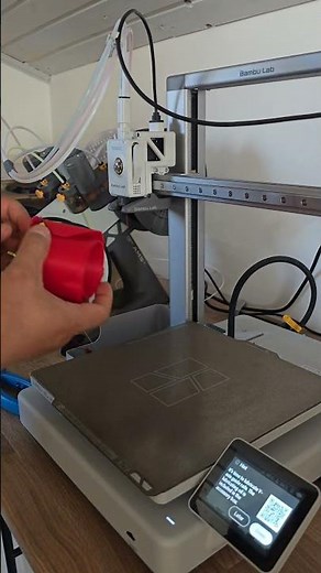 3D printed filament spool adapter for Ams Lite