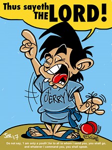 Called and Equipped by God (Jeremiah 1:4-10) Sunday School Lesson - Ministry To Children