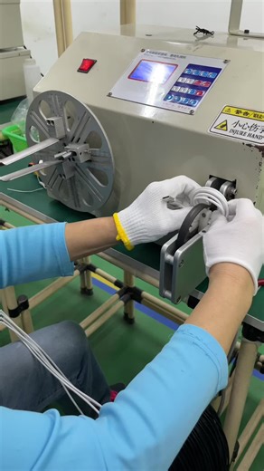 Data cable packing #fyp #factory #datacable