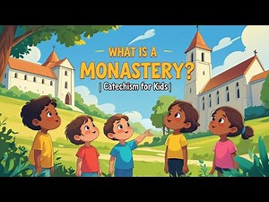What Is a Monastery? | Catechism for Kids