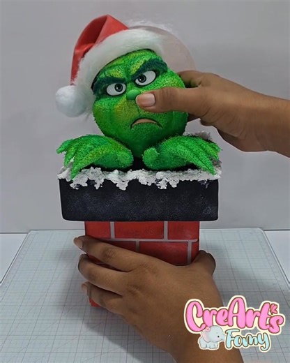 Aula Virtual Paga 🎄Te Grinch 🎄 🚫 No Se Venden por Separado 🚫 Elaborados con pliegos de fomy, en tecnicas 4d,3d y 2d ⚠️No Usamos Termoformas ni Masitas⚠️ Precio de Lanzamiento: Colombia: 💲 50.000 pesos (Pagos por Nequi o Daviplata). México: 💲 280 pesos (Pagos por transferencias o depósitos por Oxxo ). Ecuador: 💲 15 Dólares ( Pagos por Banco Pichincha). Perú: 💲 52 Soles (Pagos por Yape). Otros Países : 💲15 Dólares (Pagos por PayPal o Western Unión) Fecha límite de pago: Jueves 23 de Octub