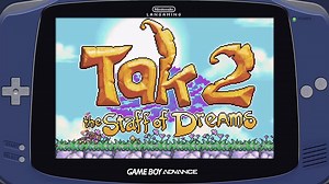 【Tak 2 The Staff of Dreams 塔克历险记2 梦想之杖】GBA 怀旧掌机经典游戏永久高清收藏版【高清60帧】