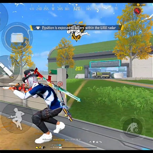 FREE fire headshot setting #freefire #funny #freefirehighlights