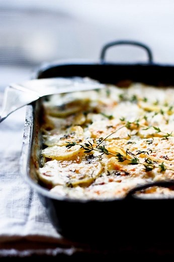Parsnip Gratin