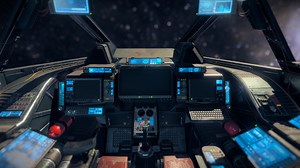 Sci fi Cockpit 1 Heavy Fighter - 3D model by VattalusAssets