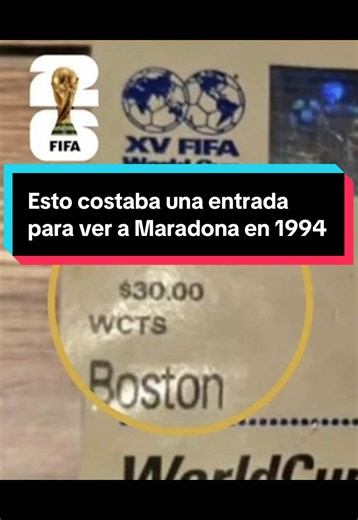 #greenscreen #entrada #maradona #1994 #precio