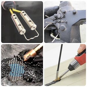 プラスチックリペアキット｜PP・PEの割れ補修には溶着が最強!!