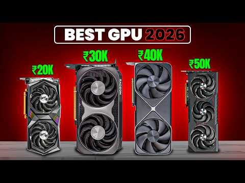 🔴 STOP Buying the Wrong GPU! | Best GPUs Under ₹20K - ₹70K