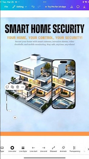 Design Flyers like a pro on mobile with Canva #canvatutorial