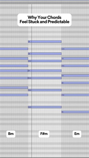 Why Your Chords Feel Stuck and Predictable #ableton #musicproducer #piano #midi #chords