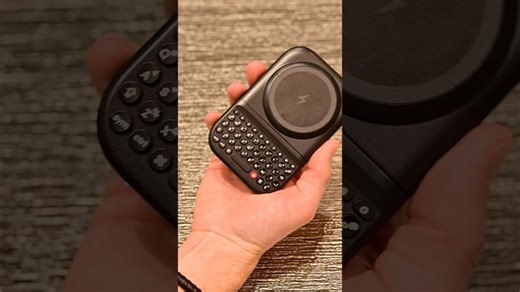 Hands on with the new MagSafe Clicks keyboard at CES 2026! | Jaimé Turner