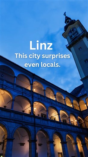 This city surprises even locals. Linz 🇦🇹 #linz #austria #travel #europe #facts #citylife