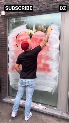 Wait For End Danish Zehen Painting Artist Windows Template #DanishZehen #ShortsFeed #YtShorts#Shorts