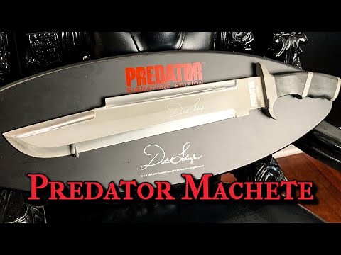 Predator Knife (licensed limited edition machete) !!