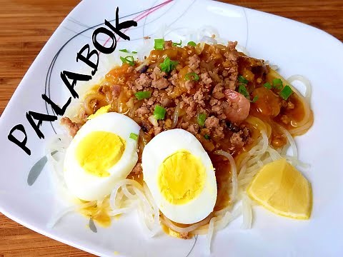 Easy Palabok Recipe - How to cook Palabok - Filipino Taste