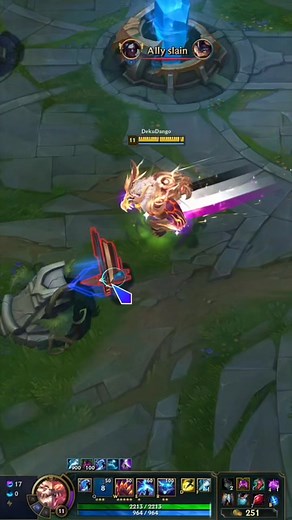 Epic Volibear Play in League of Legends