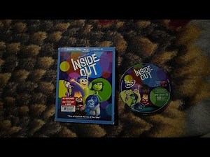 Opening To Inside Out 2015 DVD (FastPlay option)