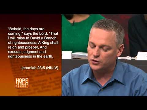 Hope Sabbath School Lesson 10 - "The Eschatological Day of Atonement" with Derek Morris.