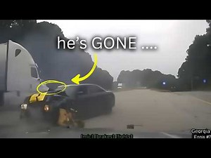 When High-Speed Police Chases Go TERRIBLY WRONG | Chase Compilation #1