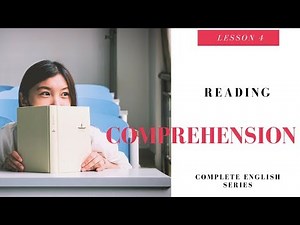 Complete English Lesson 4 Reading Comprehension