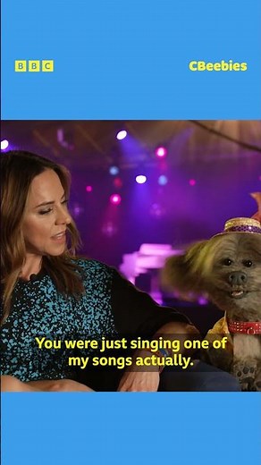 Spice Up Your Life!! Melanie C's CBeebies Bedtime Story on BBC iPlayer #shorts