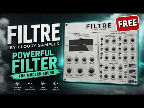 This FREE Plugin Widens Stereo Better Than My $50 Tool (Filter by Cloudy Samples)