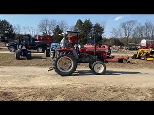 Yanmar YM2000 Tractor