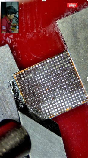 Cleaning PMU and Reball trick | Mobile Solution