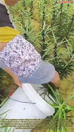 Harvesting Lily Bulbils: A Rapid Field Operation Technique That Saves Hours of Labor