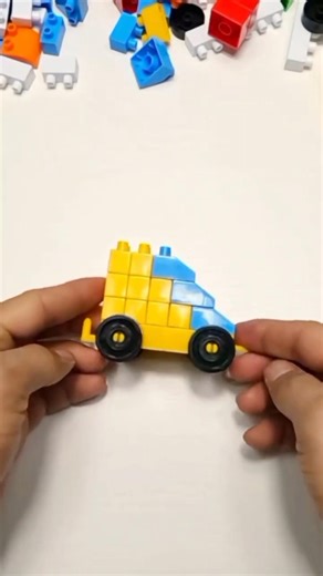 Satisfying LEGO Mini Car Build 🚗✨