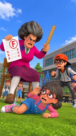Scary Teacher 3D - Miss T Punished Tani!