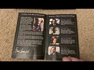 Men in Black Deluxe Edition DVD Overview