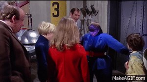 Violet Beauregarde turns into a Blueberry - 1971 (HD) on Make a GIF