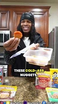 Weird Lunchables combos?? Chicken Dunks😳 #shorts #funny #lilperfect